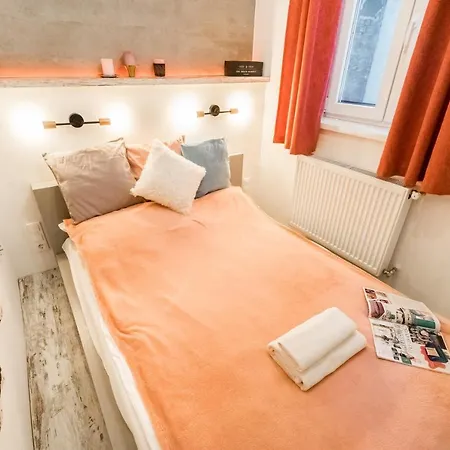 Hip Loft Style Near Vaci Street Apartment