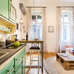Apartmán Hip Loft Style Near Vaci Street Budapešť
