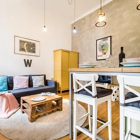 Hip Loft Style Near Vaci Street Apartment