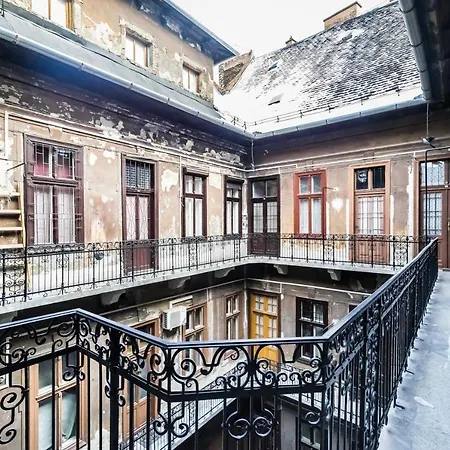Apartmán Hip Loft Style Near Vaci Street Budapešť