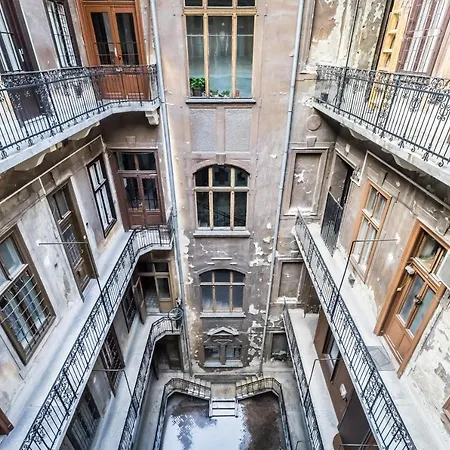 Hip Loft Style Near Vaci Street