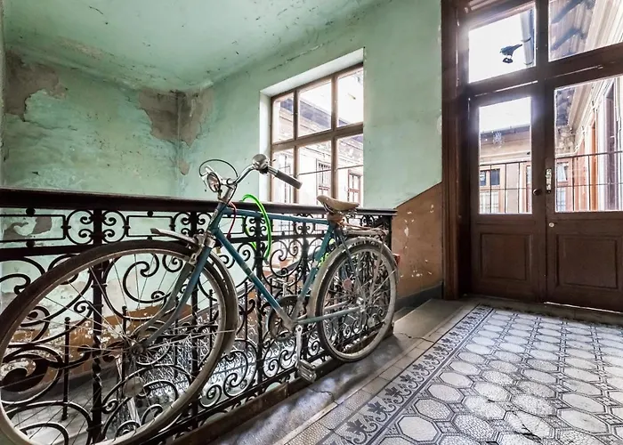 Hip Loft Style Near Vaci Street