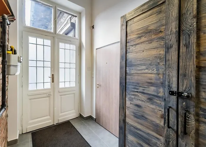 아파트 Hip Loft Style Near Vaci Street 부다페스트