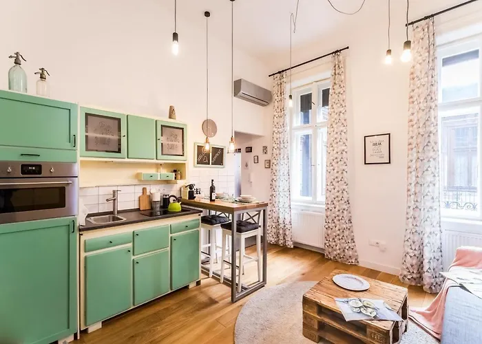 Hip Loft Style Near Vaci Street 아파트 부다페스트