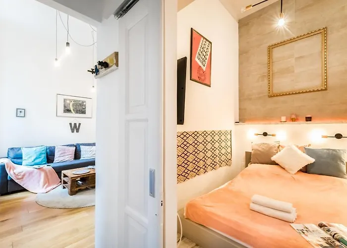 Hip Loft Style Near Vaci Street 아파트