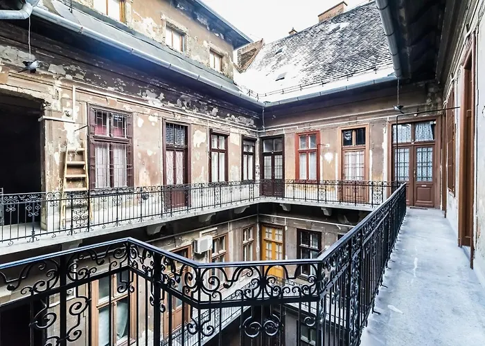 아파트 Hip Loft Style Near Vaci Street 부다페스트