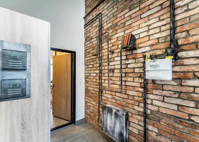 Hip Loft Style Near Vaci Street * 부다페스트