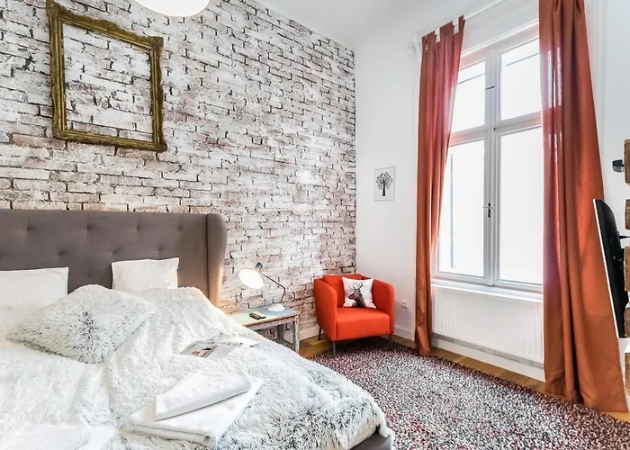 아파트 Hip Loft Style Near Vaci Street
