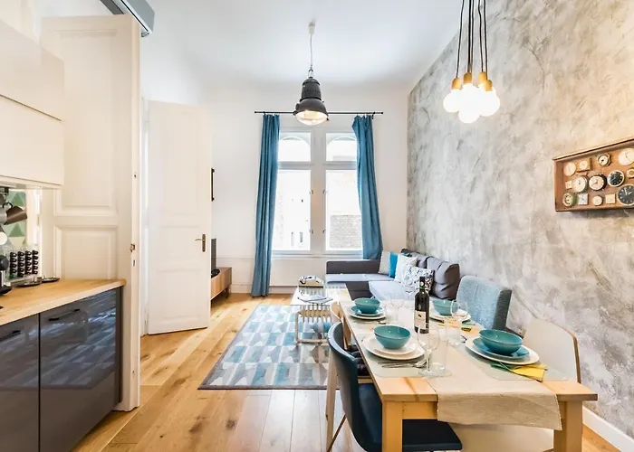 Hip Loft Style Near Vaci Street 부다페스트