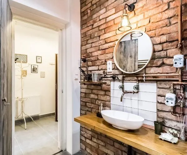 아파트 Hip Loft Style Near Vaci Street *