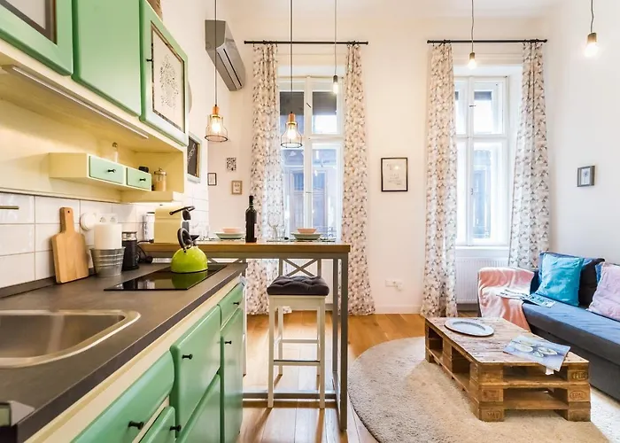 아파트 Hip Loft Style Near Vaci Street 부다페스트