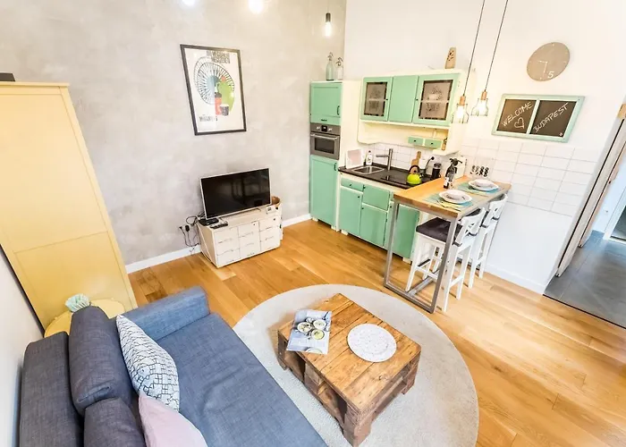Hip Loft Style Near Vaci Street 아파트 부다페스트