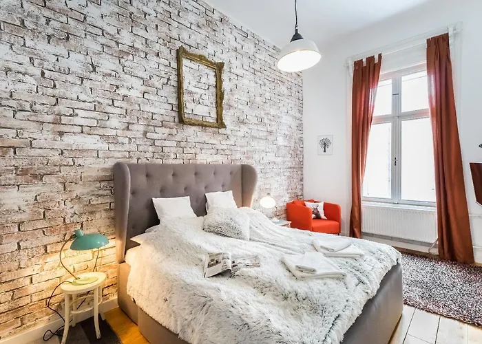 아파트 Hip Loft Style Near Vaci Street