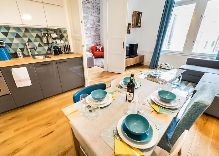 Hip Loft Style Near Vaci Street 아파트 부다페스트