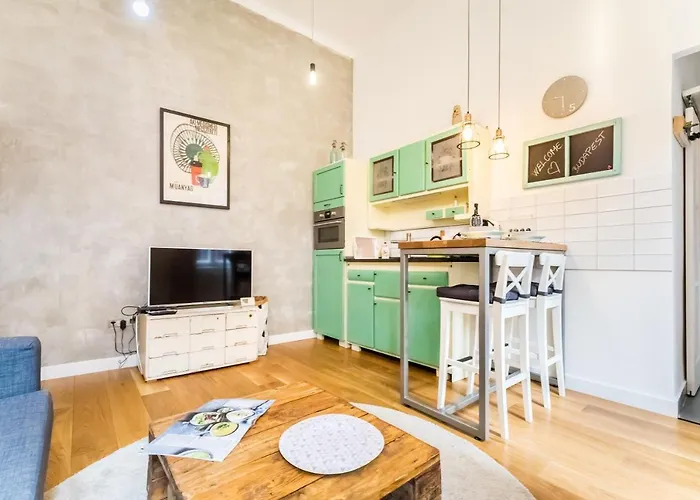 Hip Loft Style Near Vaci Street 아파트 부다페스트