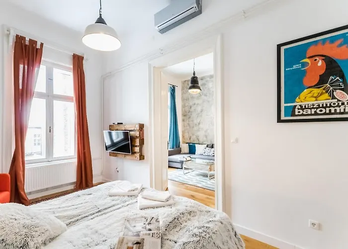 Hip Loft Style Near Vaci Street 부다페스트