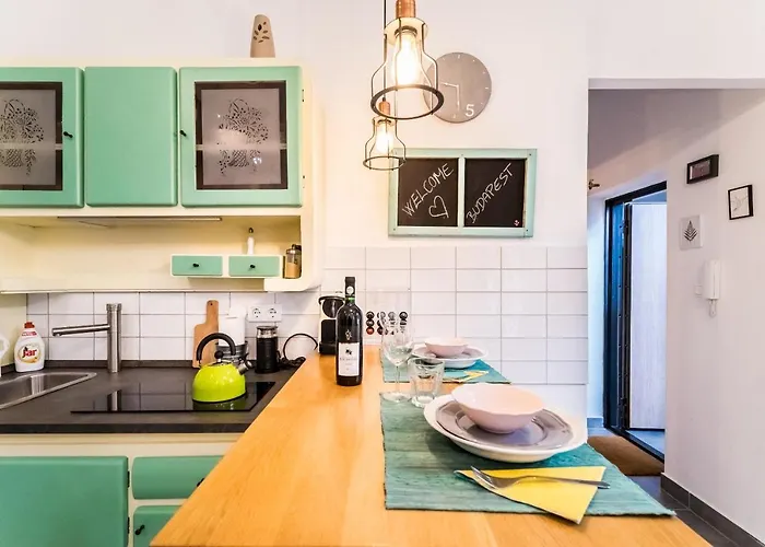 아파트 Hip Loft Style Near Vaci Street