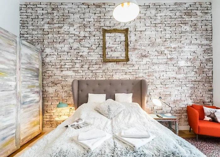 아파트 Hip Loft Style Near Vaci Street 부다페스트
