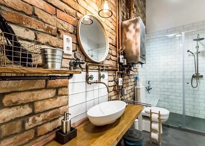 Hip Loft Style Near Vaci Street 아파트 부다페스트