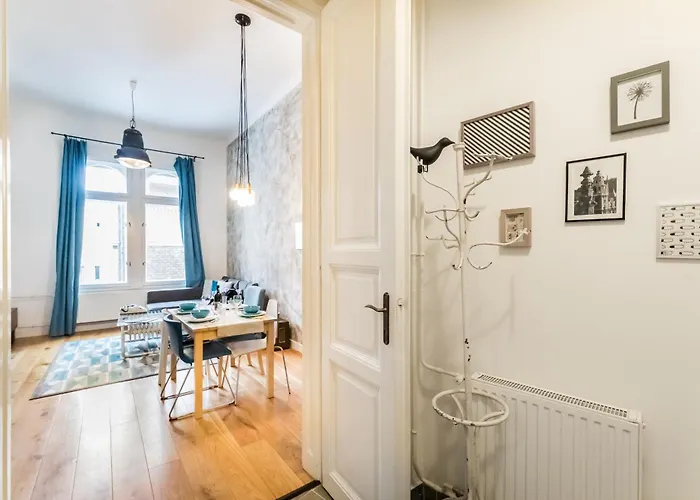 아파트 Hip Loft Style Near Vaci Street