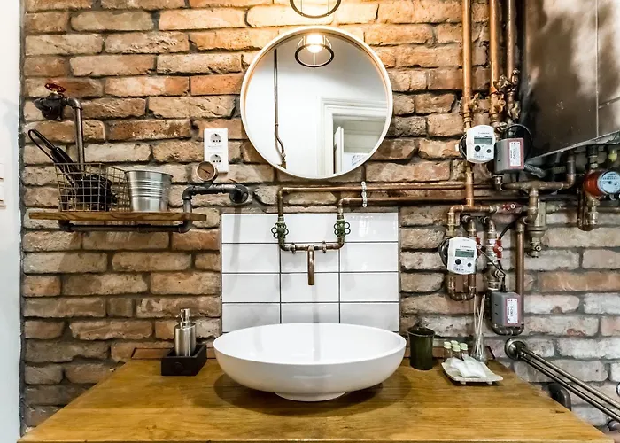 아파트 Hip Loft Style Near Vaci Street *
